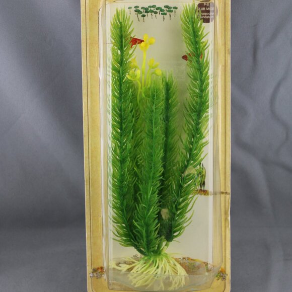 Vintage Aquarium Plant - Club Moss by Penn Plax - New In Package - Picture 3 of 8